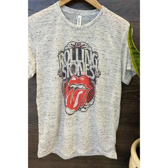 The Rolling Stones Marble Graphic Tee - Picture 1 of 1